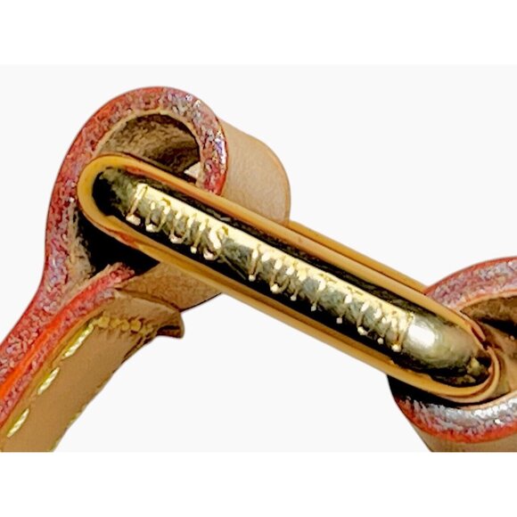 Louis Vuitton Monogram Kalahari GM Hobo Beaded Rope Shoulder Bag Metallic LV EUC - Picture 4 of 16